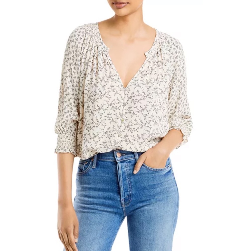 Rails Mariah Smocked Top